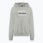 Női New Balance Sport Graphic francia frottír kapucnis pulóver atlétikai szürke