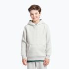 Gyerek pulóver New Balance Brush Back Small Logo Hoodie ash heather