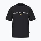 New Balance férfi póló Reimagined Graphic fekete