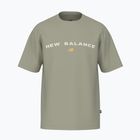 Férfi New Balance Reimagined grafikus póló olivine