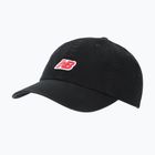 New Balance 6 Panel Patch Logo sapka fekete