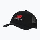 New Balanc Sacked Patch Logo Trucker sapka fekete