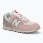 New Balance 574's V1 héj rózsaszín cipők