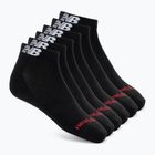 Zokni New Balance Everyday Low Cut 6 pairs black/white