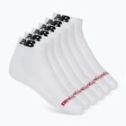 Zokni New Balance Everyday Low Cut 6 pairs white