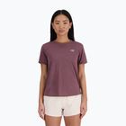Női New Balance Athletics rosesuga póló