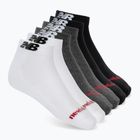 Zokni New Balance Everyday Low Cut 6 pairs white/silver metallic