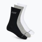 New Balance Performance Basic Crew zokni 3 csomag fehér több színben