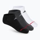 New Balance Everyday No Show zokni 3 pár fehér