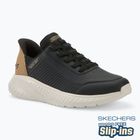 Férfi cipő SKECHERS Bobs Squad Chaos Heel Preferred fekete