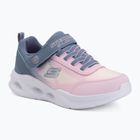 Gyerekcipő SKECHERS Sola Glow Ombre Deluxe gray