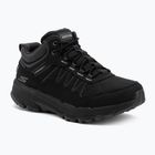 Női SKECHERS Go Run Trail Altitude 2.0 Cold Creek fekete/szénszínű cipő
