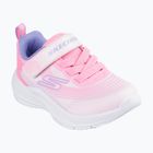 SKECHERS Microspec Advance világos rózsaszín gyermekcipő