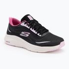 SKECHERS női cipő Vapor Foam Smooth Ride fekete/multi
