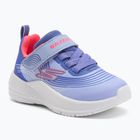 SKECHERS Microspec Advance levendula/rózsaszín gyermekcipő