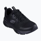 SKECHERS férfi cipő Edgeride Rekze fekete