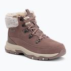 Női Skechers Trego Snow Worries cipő mauve