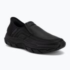 Férfi cipők SKECHERS Respected Elgin black