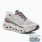 Női cipő SKECHERS Glide Step Altus gray/pink