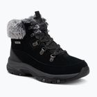 Női Skechers Trego Snow Worries fekete cipő