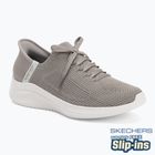 Női SKECHERS Ultra Flex 3.0 Elevated Motion barna cipő