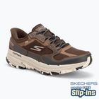 Férfi SKECHERS Go Run Trail Altitude 2.0 Rocky Hill barna futócipő