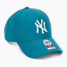 47 Brand MLB New York Yankees MVP baseball sapka sötét teal baseball sapka