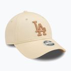 Női baseballsapka New Era Wmns Le 940 La Dodgers light beige