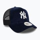 Baseballsapka New Era Cord Trucker Nyy navy