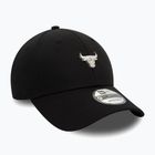 Baseballsapka New Era Metallic Pin 940 Bulls black