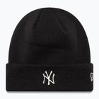 Téli sapka New Era Metallic Beanie Nyy black