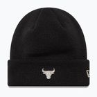 Téli sapka New Era Metallic Beanie Bulls black