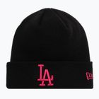 Téli sapka New Era Le Beanie La Dodgers black