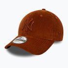 Baseballsapka New Era Cord 940 Nyy med brown