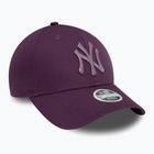 Női baseballsapka New Era Metallic 9FORTY New York Yankees dark purple
