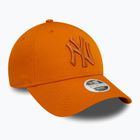 Női baseballsapka New Era League Essential 9FORTY New York Yankees orange