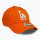 Női baseballsapka New Era League Essential 9FORTY Los Angeles Dodgers orange