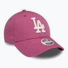 Női baseballsapka New Era League Essential 9FORTY Los Angeles Dodgers purple
