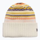 Női téli sapka New Era Rail Isle Cuff Knit Beanie light beige