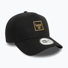 Baseballsapka New Era Metallic Patch Eframe 9FORTY Chicago Bulls black
