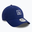 Baseballsapka New Era Metallic Patch 9FORTY Los Angeles Dodgers dark blue