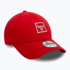 Baseballsapka New Era Metallic Patch 9FORTY Chicago Bulls red