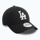 Baseballsapka New Era Melton Wool 9FORTY Los Angeles Dodgers black