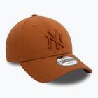Baseballsapka New Era League Essential 9FORTY New York Yankees brown