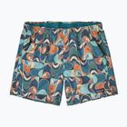 Patagonia Baggies női rövidnadrág 5" fecskefarkú geo/still kék