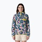 Patagonia női trekking pulóver LW Synch Snap-T P/O wild botanist/tidal teal