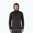 Férfi polár pulóver Patagonia R1 black