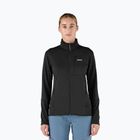 Női softshell dzseki Patagonia R1 Hybrid fekete