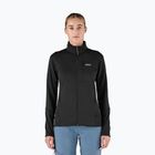 Női softshell dzseki Patagonia R1 Hybrid fekete