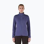 Női softshell dzseki Patagonia R1 Hybrid solstice lila